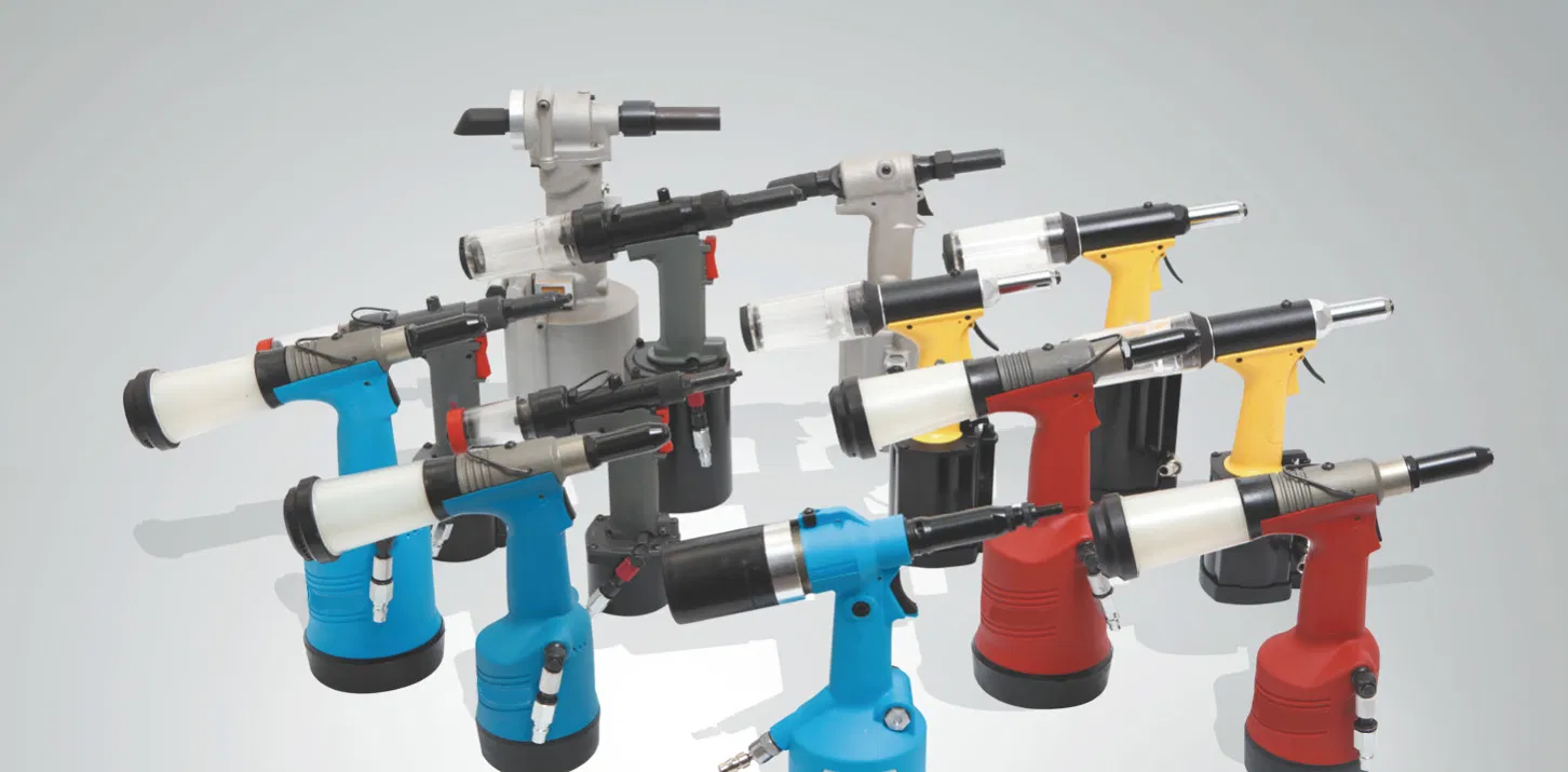 Pneumatic Hydraulic Rivet Gun / Air Riveter for M4-M10 Ateel Rivet
