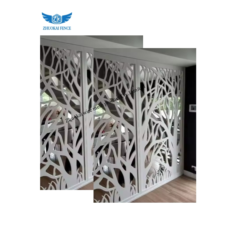 Patio Lawn Garden Outdoor Indoor Decor Decorative Privacy Panels Laser Cut Screen