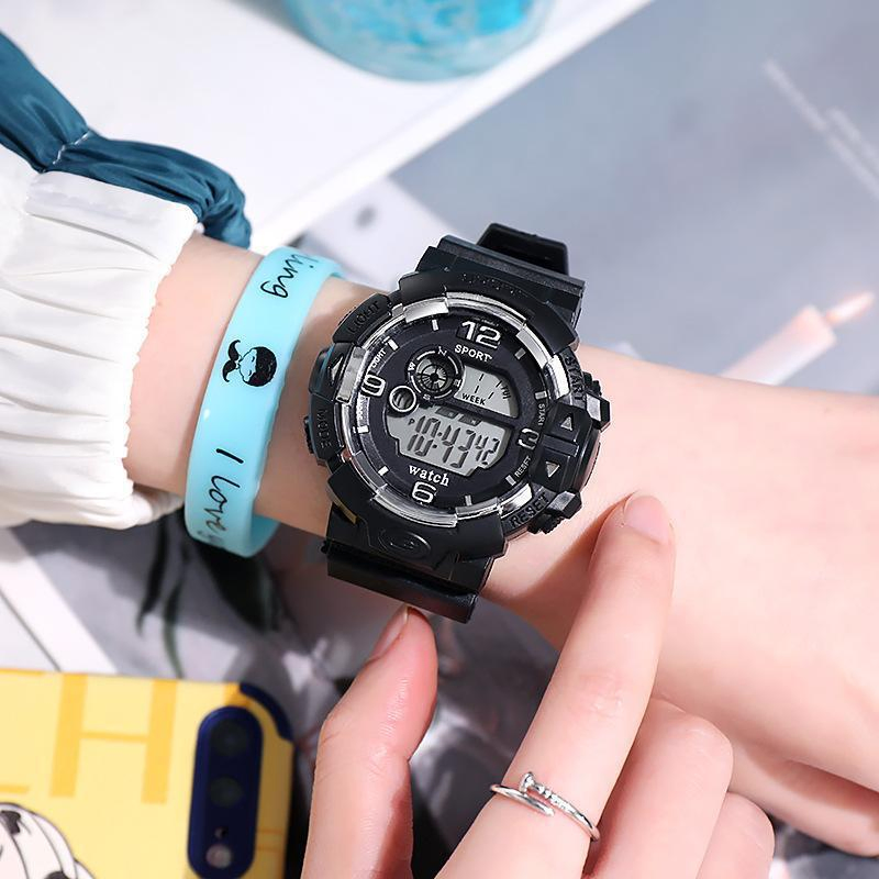 Wholesale Small Fresh Sweet Large Dial Watch Waterproof Luminous Watch