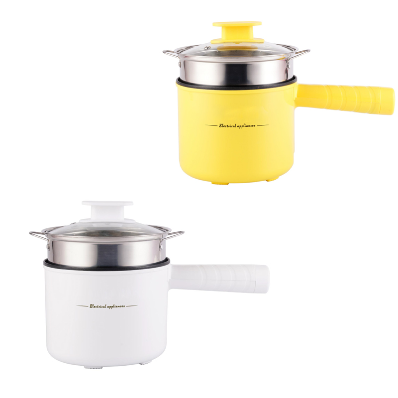 Kitchenware Electric Cookware Multi-Function Portable Skillet Fry Pan Food Processor Cooking Pot