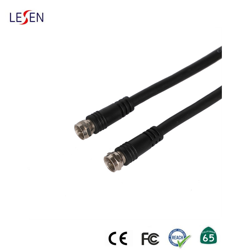 Satellite Antenna F Type Connector TV Coaxial Cable