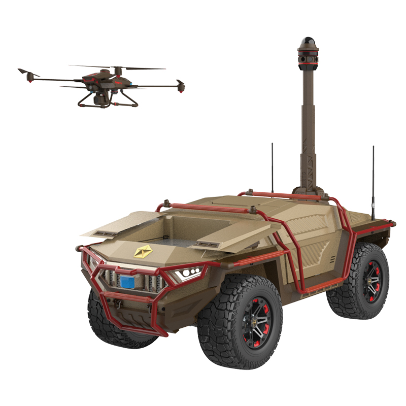 Multi Functional All-Terrain Unmanned Vehicle