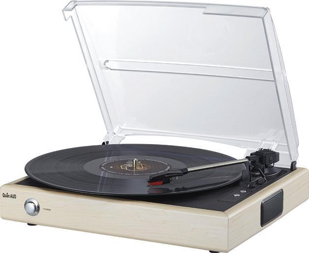 Ретро-проигрыватель винила Victrola с кастомизацией