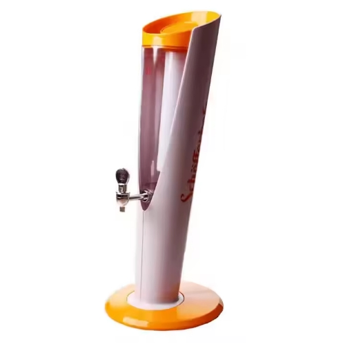High Quality Plastic One Tap Drink Juice Milk Wine Beer Tower