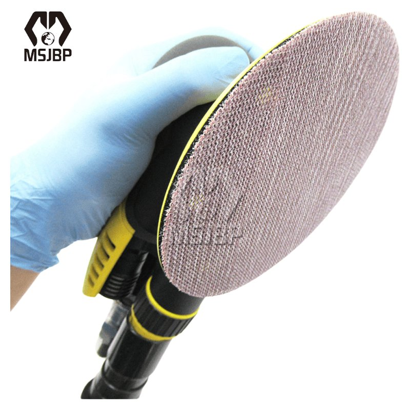 P100 Brown Ceramic Abrasive Mesh Disc