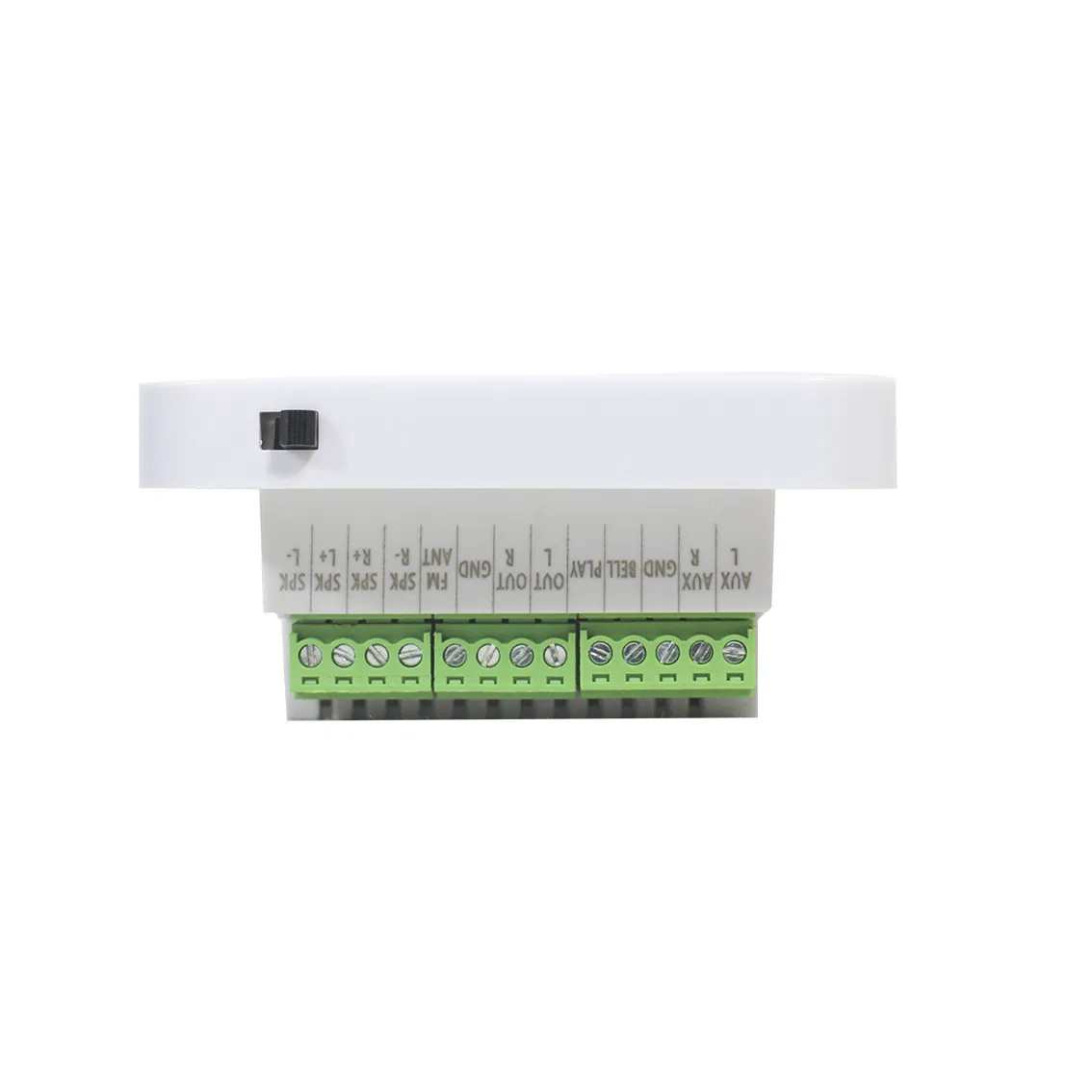 Стерео усилитель 2x20Вт с Bluetooth, USB, TF, LCD