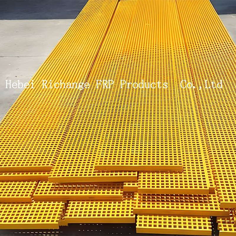 FRP Walkway GRP Grating Fiberglass Grating Size 38X38X38mm