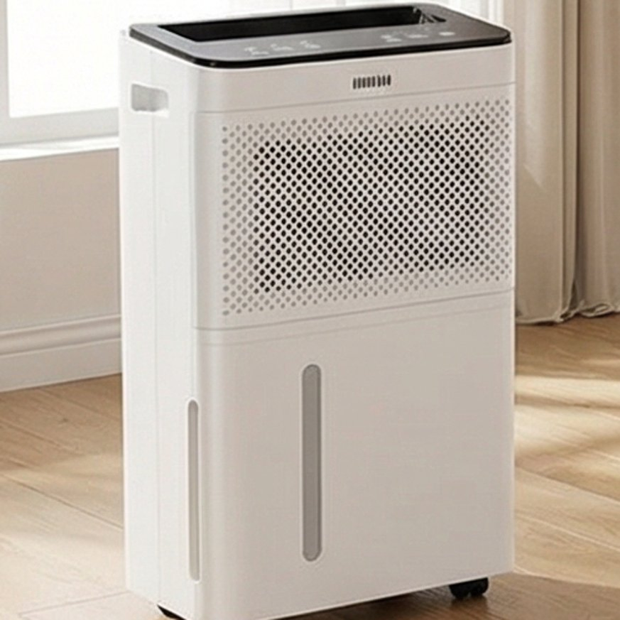 12L Portable Dehumidifier for Intelligent Humidity Control in Offices