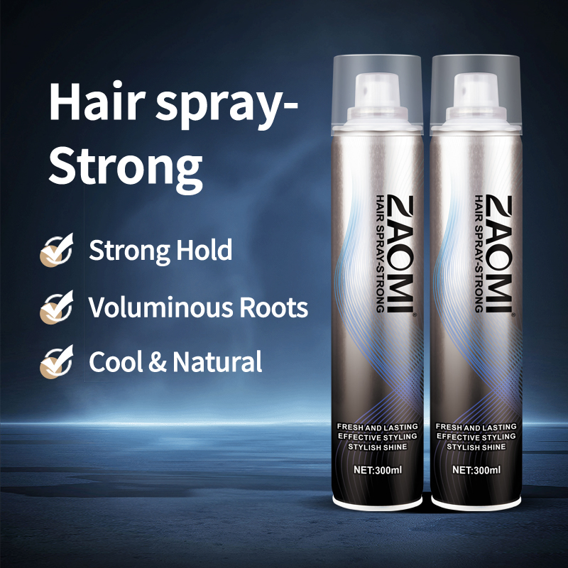 OEM Wholesale Hair Spray Aerosol Amazon Coloured Glitter Hair Spray for Men