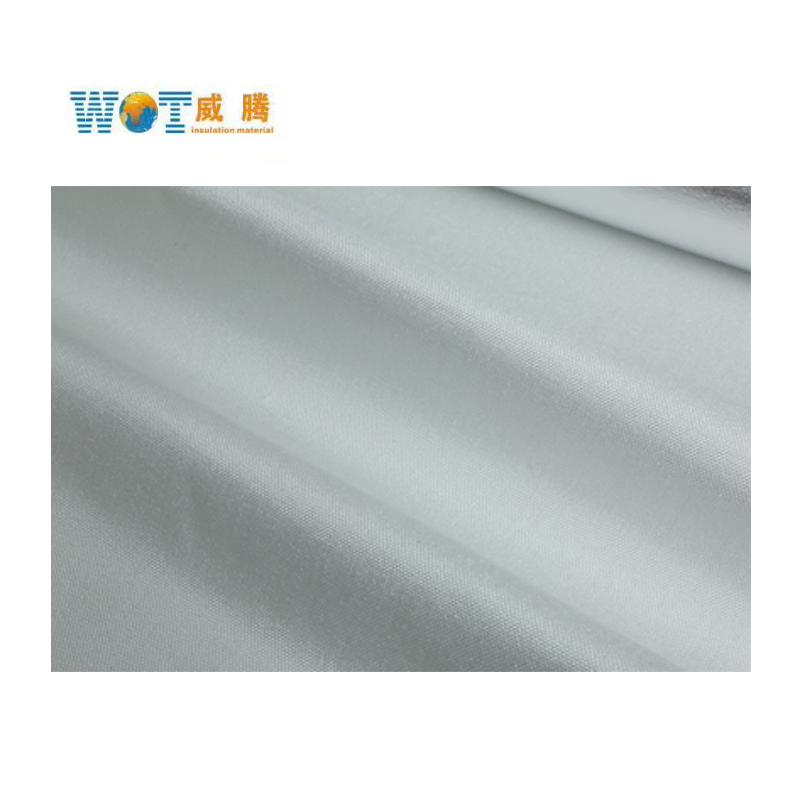 Al-Ht2025 0.75mm Aluminized Fiberglass Cloth
