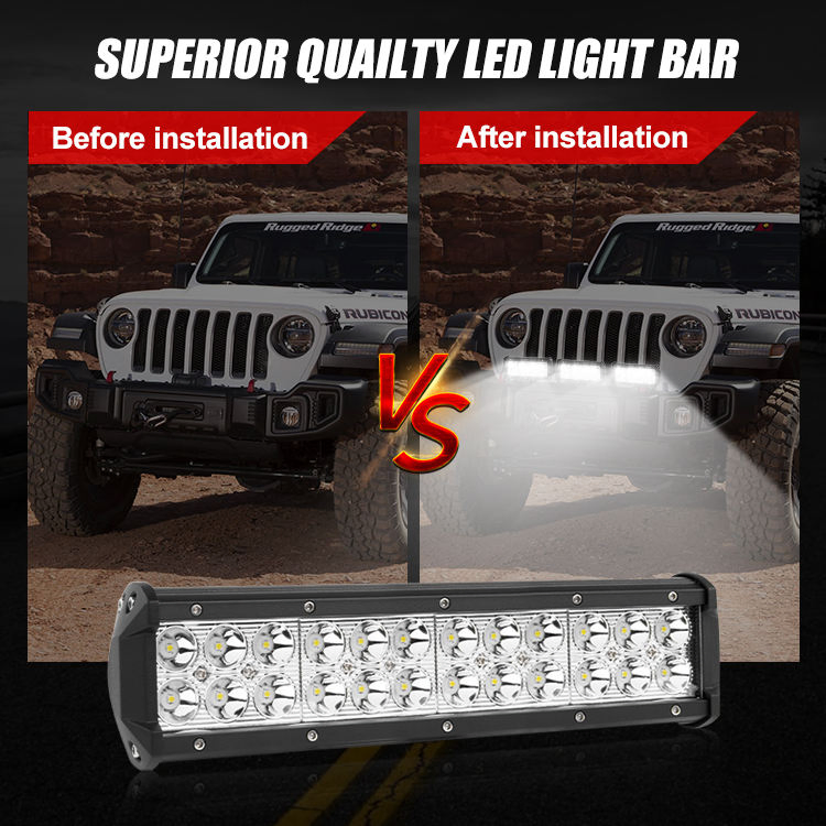 Светодиодная LED-панель BKR для внедорожников