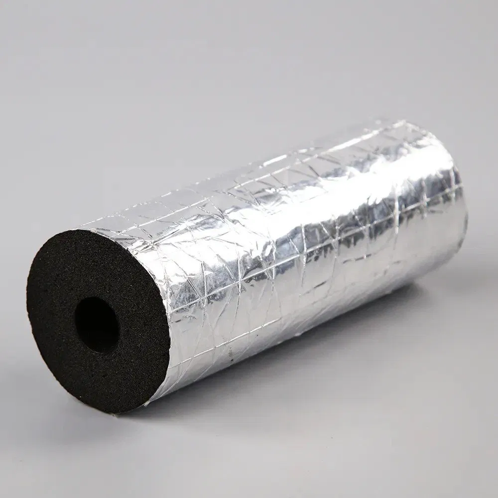 High Quality NBR Foam Rubber Insulation Pipe Modern Design Style Manual Soundproofing