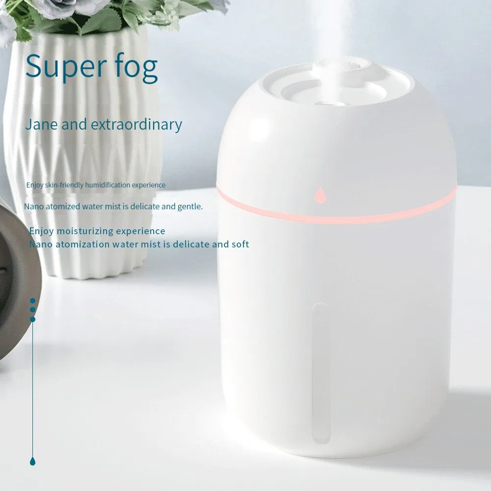 Car Mounted Household Quiet Bedroom Large Spray Capacity Air Conditioner Small Pregnant Women and Infants Air Aromatherapy Machine Humidifier