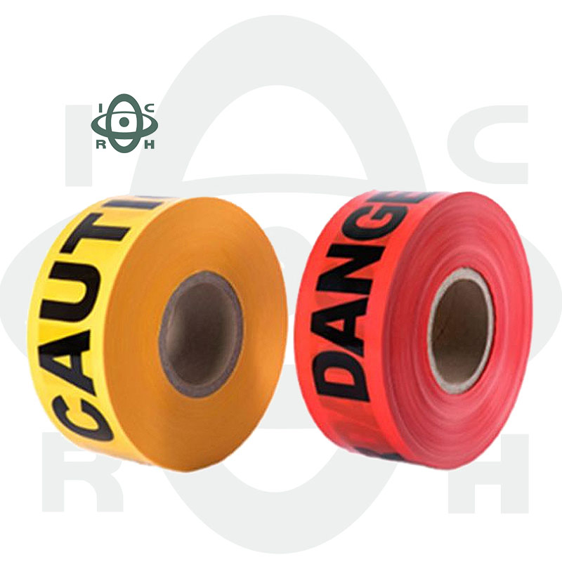 Custom Printed Yellow PVC Underground Warning Tape