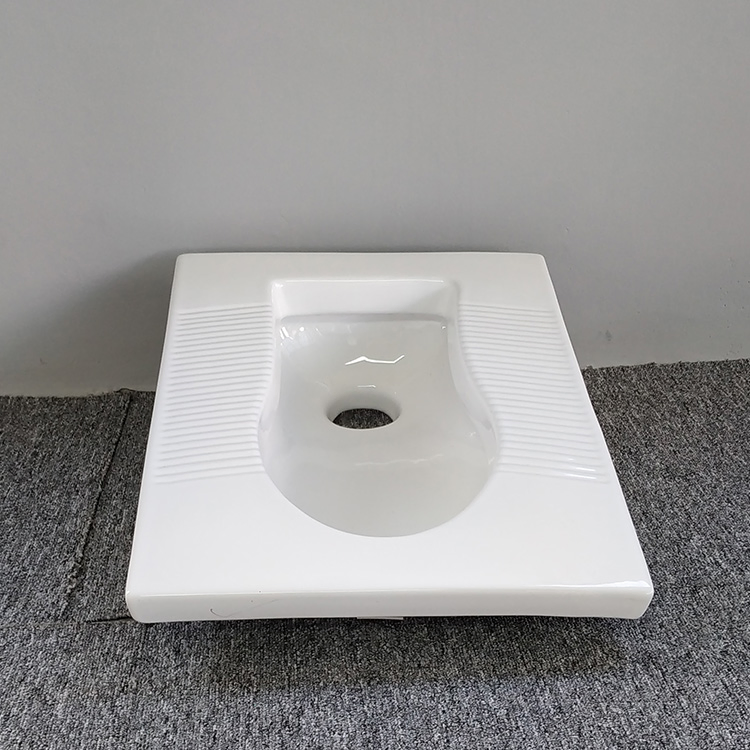 Modern Ceramic Wc White Toilet Contemporary Design High Quality Squatting Pan