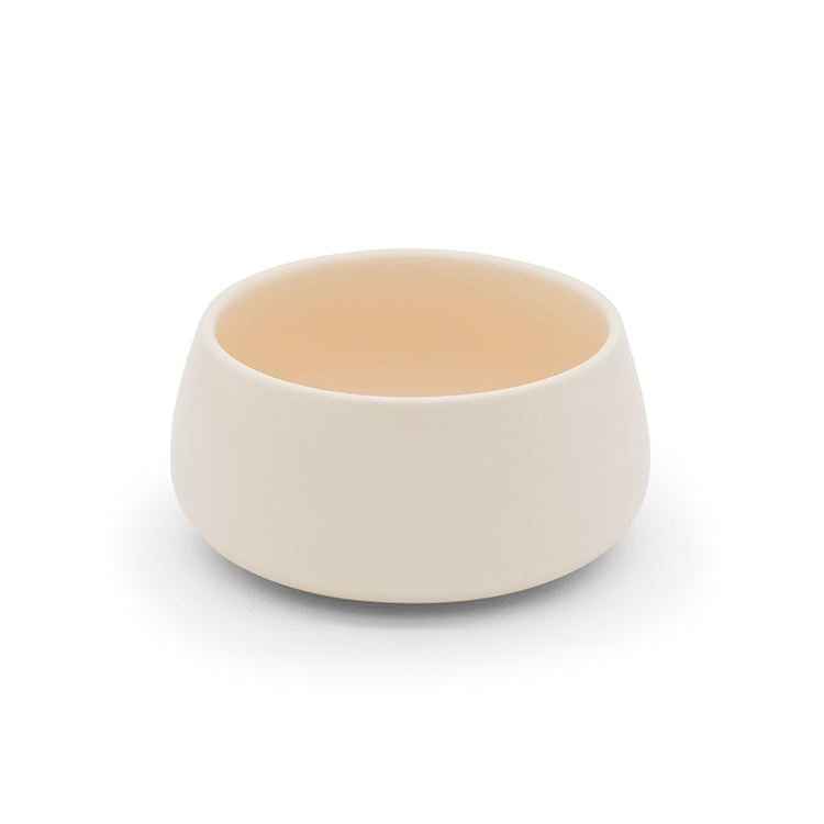Керамическая кружка с блюдцем Color Glaze, 120 мл