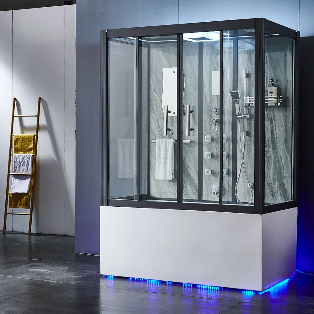 Luxury Bathroom Steam Room Shower Room/Steam Shower Room with Whirlpool/Whirlpool Shower Room