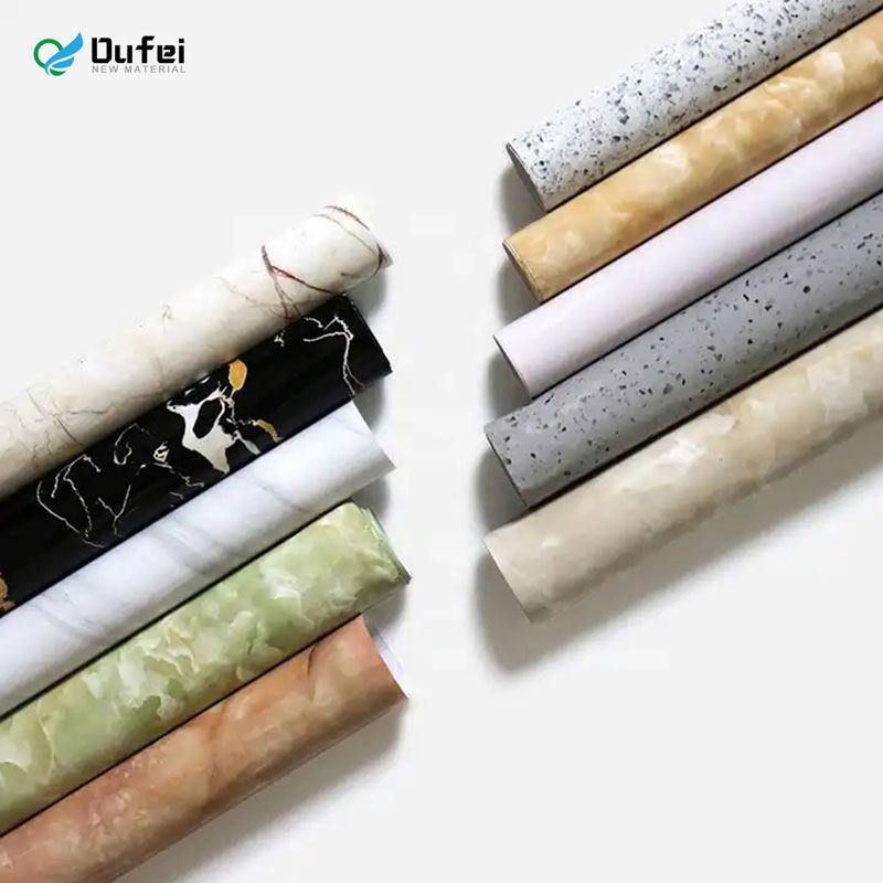 Oufei Lamination Material PVC Wall Paper Decorative Film