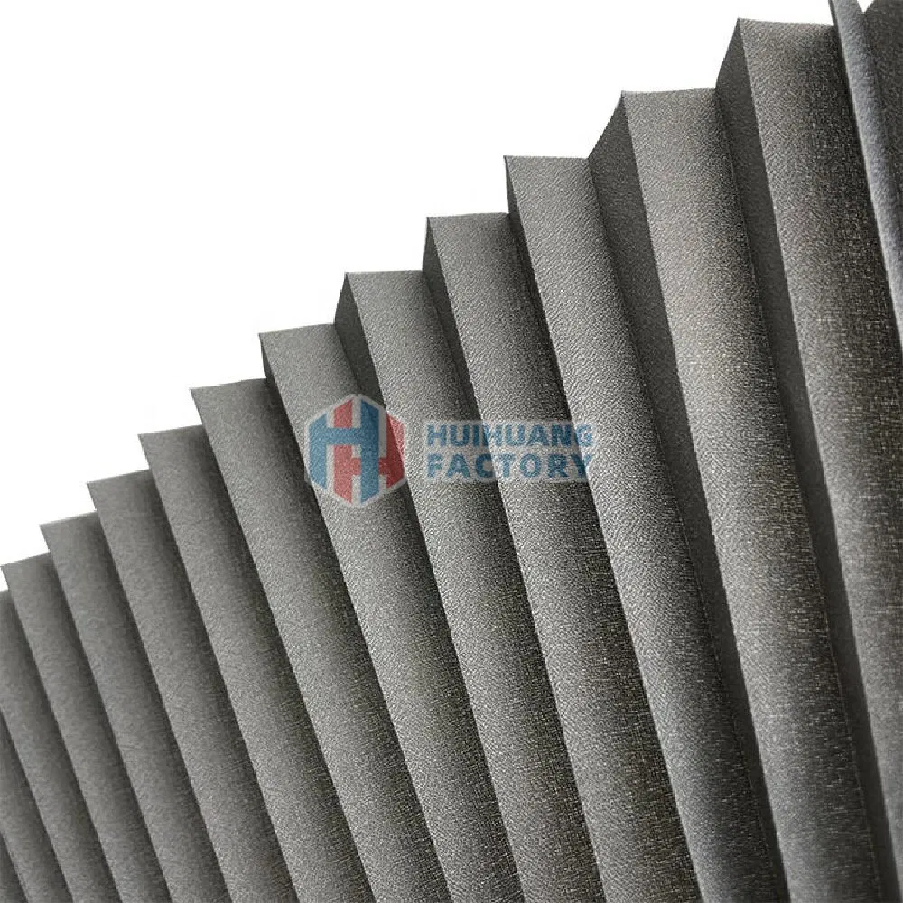 Sunshade and Insect Proof Folded Shading Fabric for Home