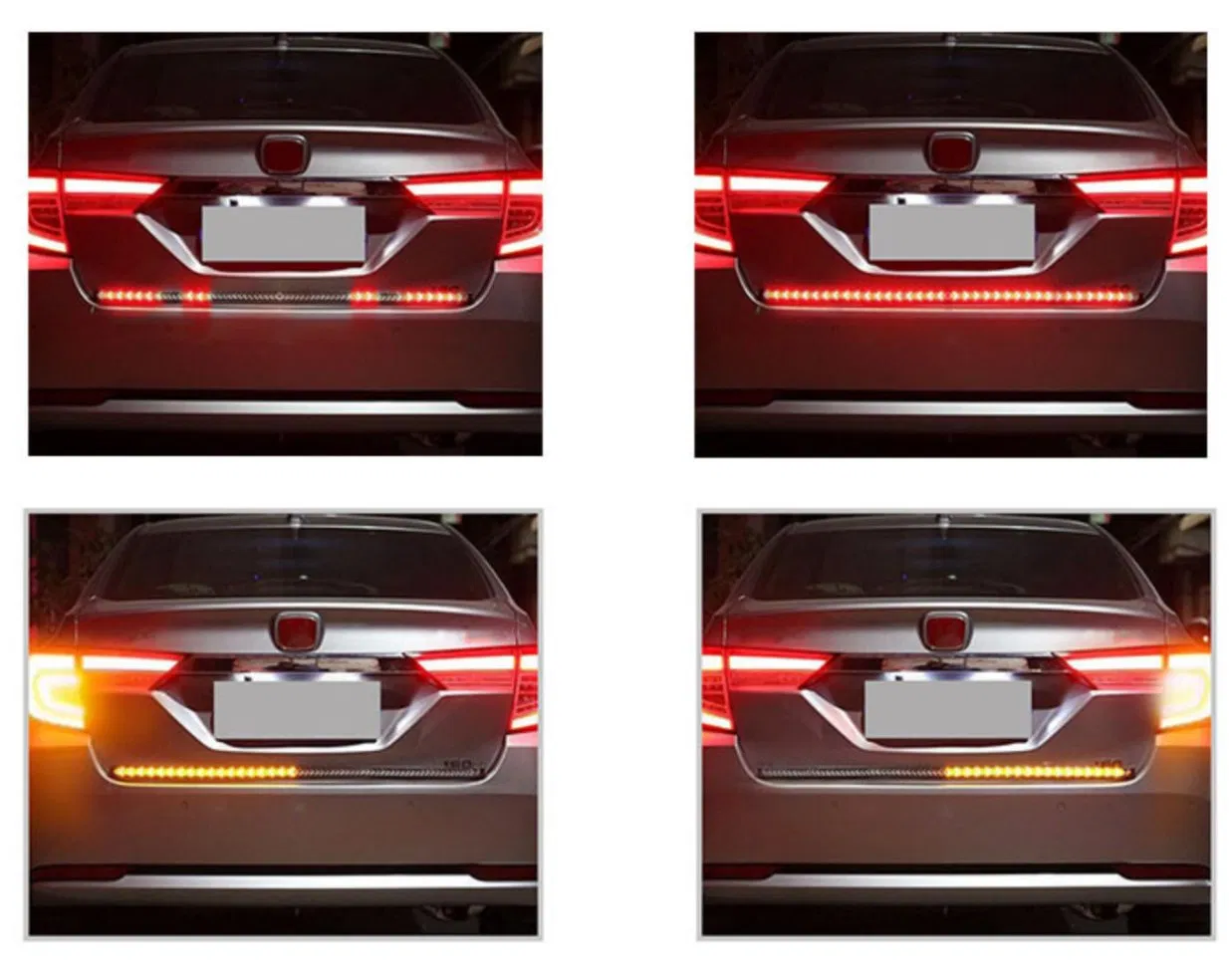 Светодиодная лампа Fishbone 48/60 дюймов для авто