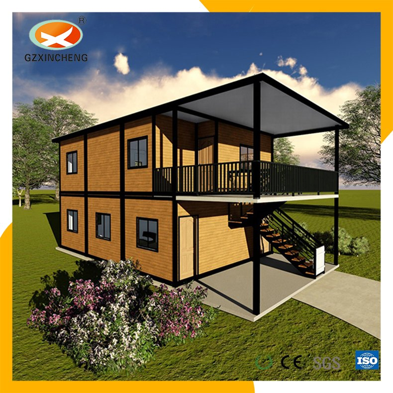 Construction Building Material Prefabricated Container House for Coffee Shop