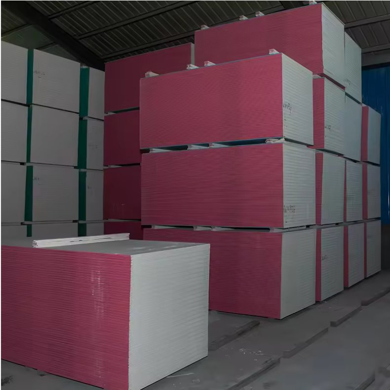 Soundproof Gypsum Board for Acoustic Plasterboard and Ceiling Applications