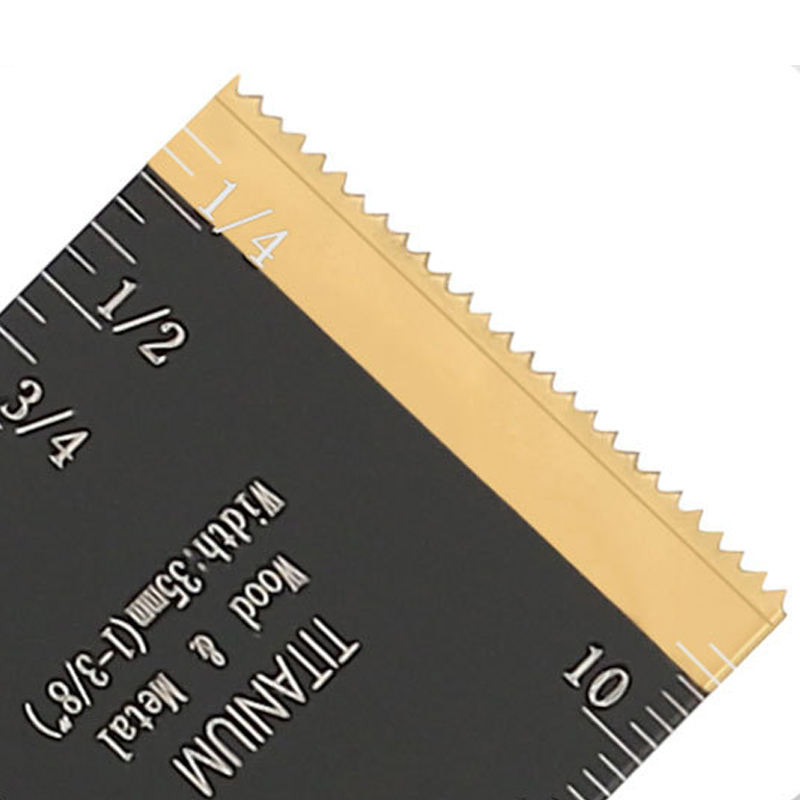 Carbide Flush Cut Oscillating Tool Blade for Cutting Metal Wood and Plastic