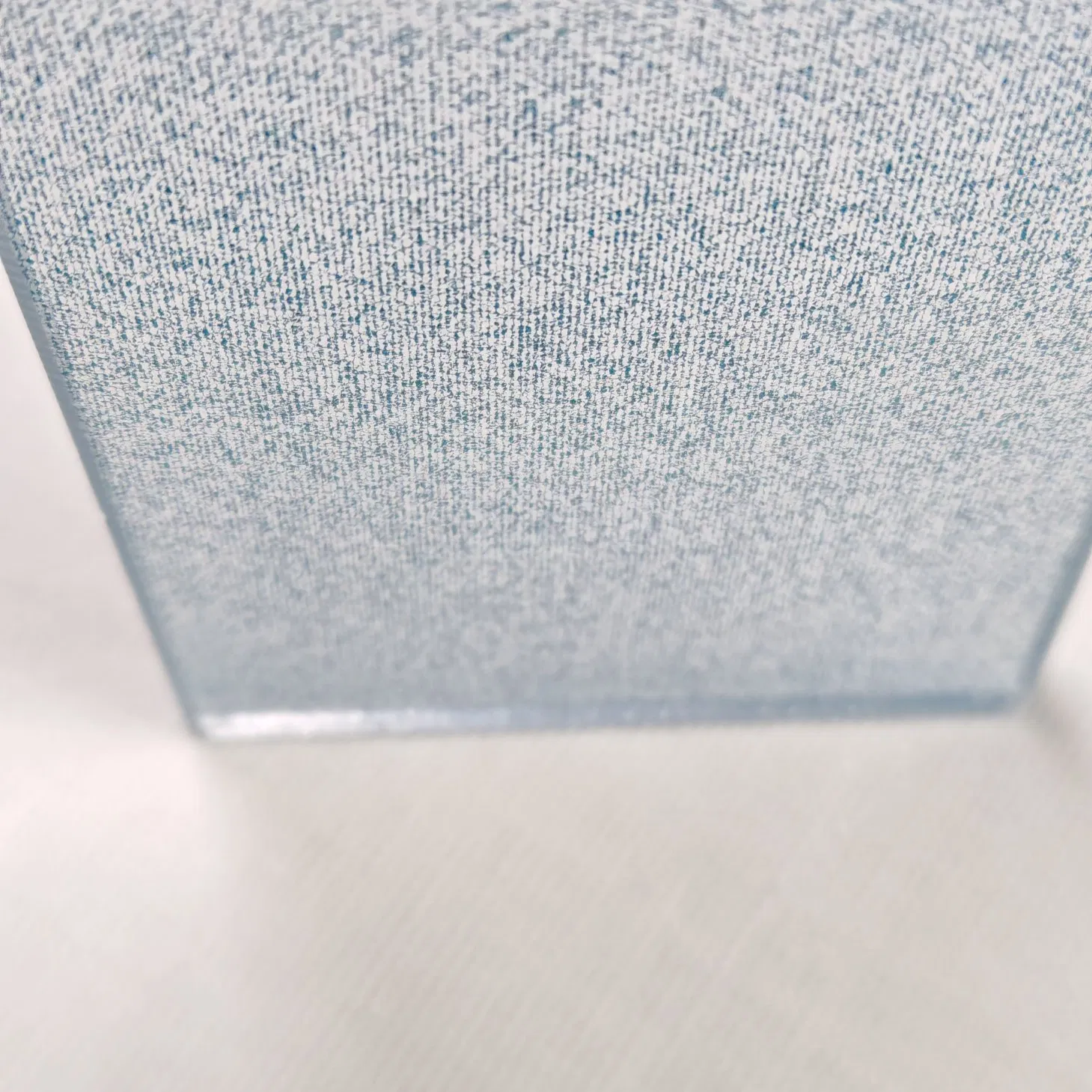 Decorative Enhancement Wired Glass Fine Grain Common Laminated Glass