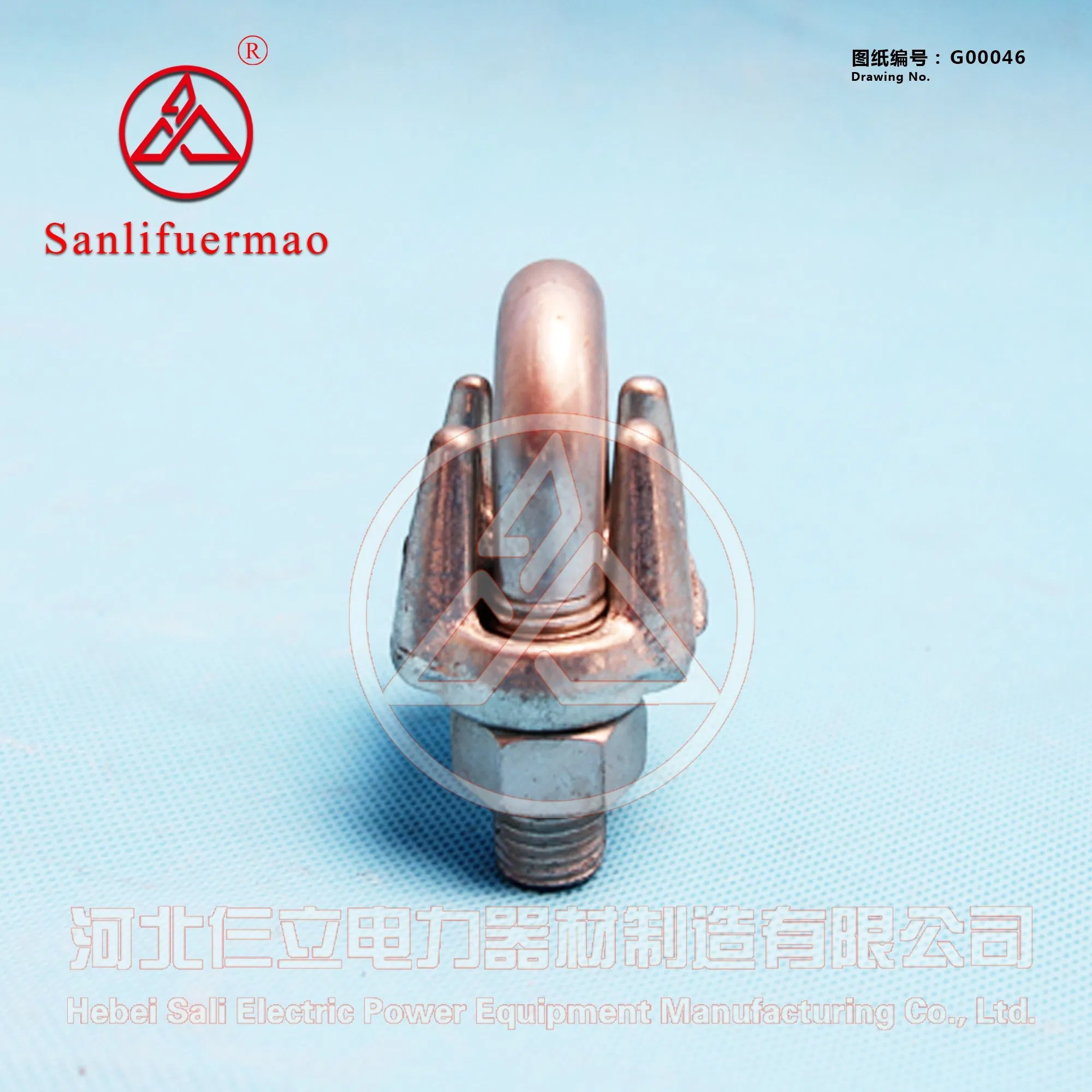 Galvanized Malleable Wire Rope Clip/Clamp