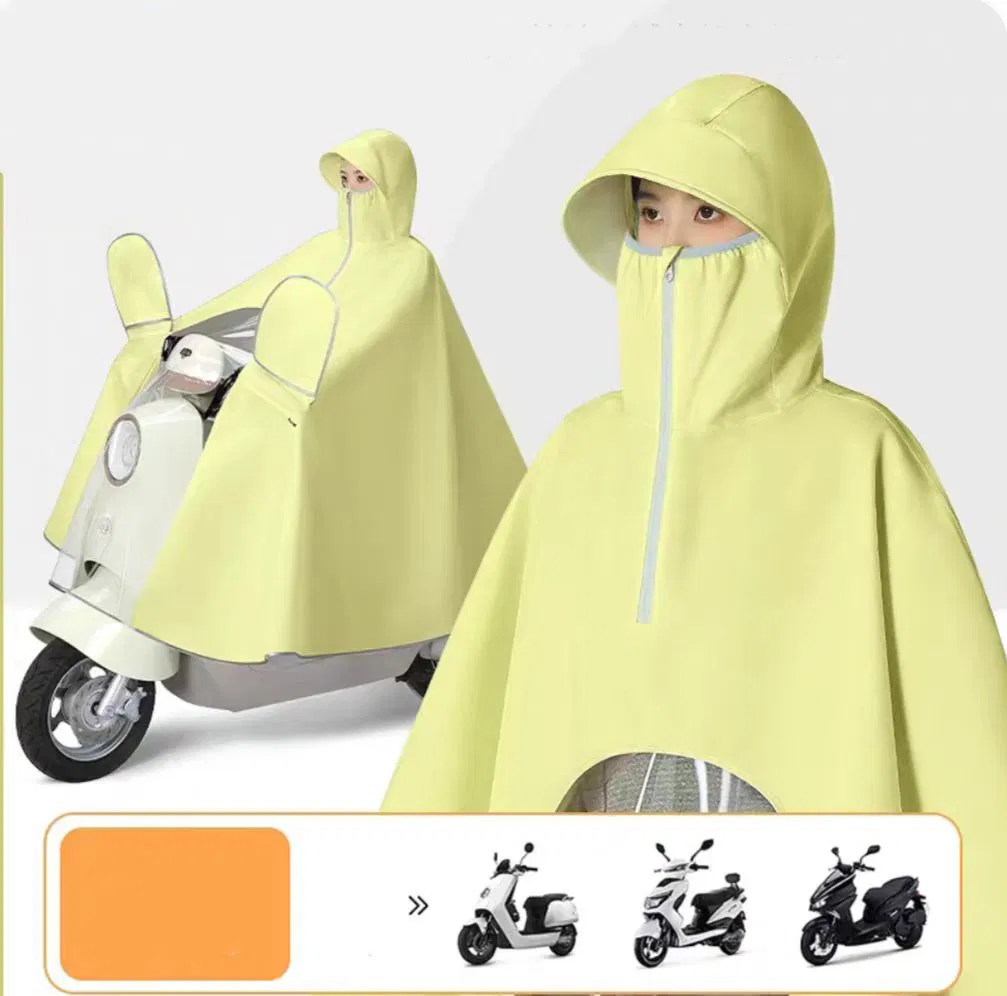 Adjustable Waterproof Raincoat for Perfect Fit and Enhanced Night Visibility