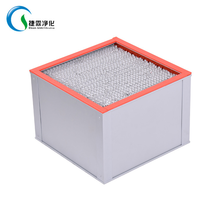 Clean-Link Laminar Air Flow Hoods 99.99% High Capacity Deep Pleat HEPA Filter H13