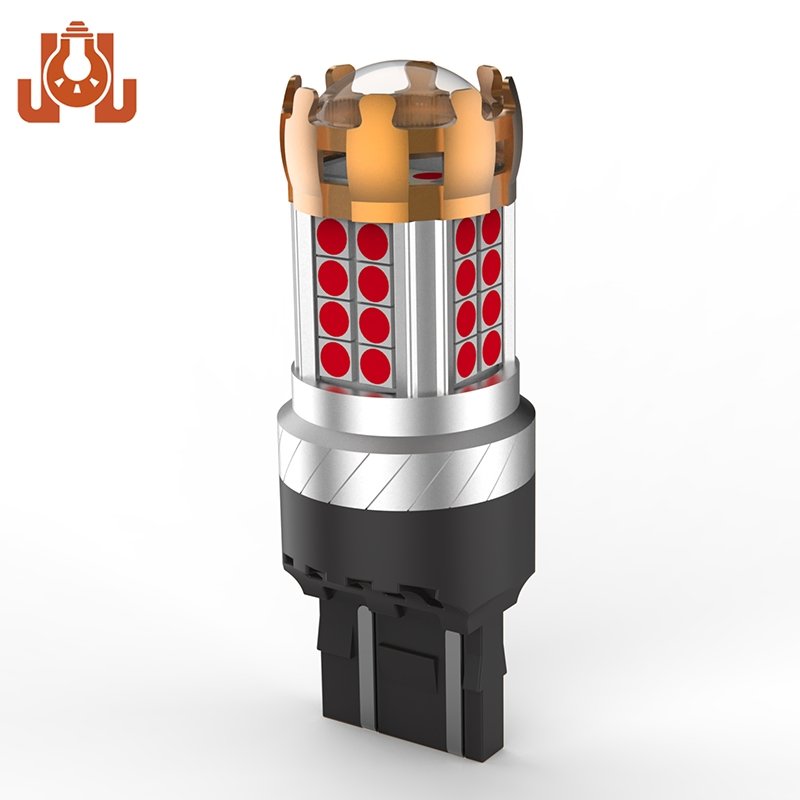 Светодиодная лампа 7443 Strobe LED 36SMD для стоп-сигнала