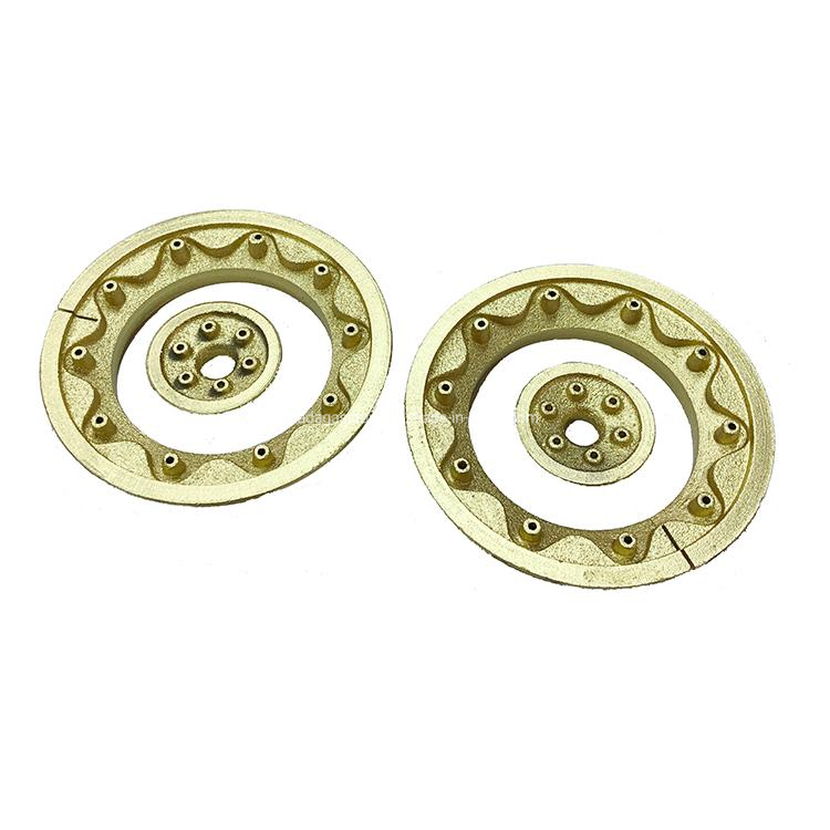 Jd-Ds062 Home Appliance Hand Manual Fire Ignition 2 Infrared Burner Burner Stainless Steel Gas Cooker Stove