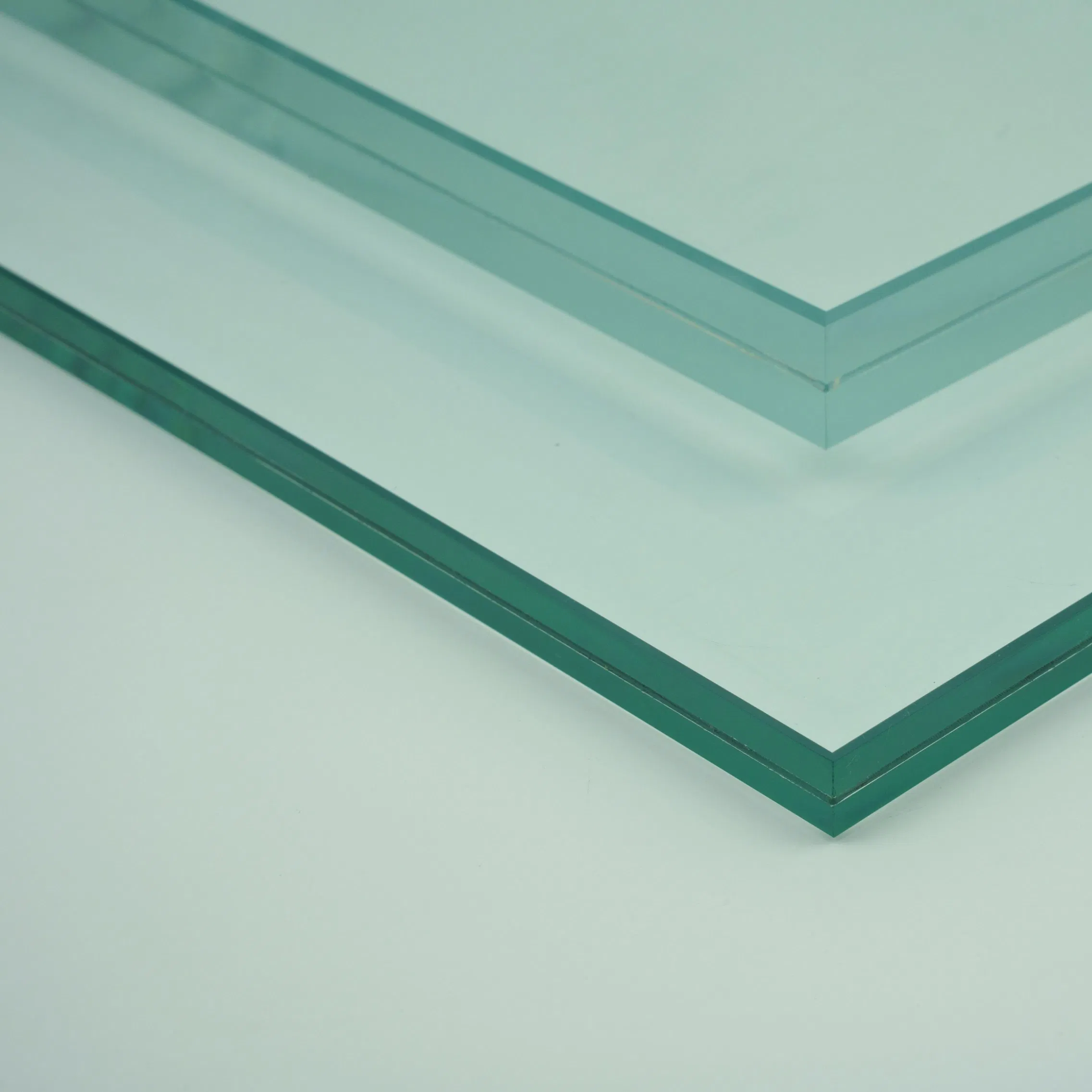 Clear and Ultra Clear PVB Tempered Laminated Glass