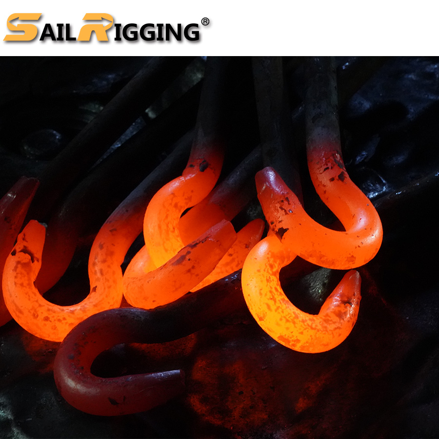 Galvanized Commercial Malleable Turnbuckle Wire Rope Turnbuckle M6 100mm M8 125mmwith Hook and Eye