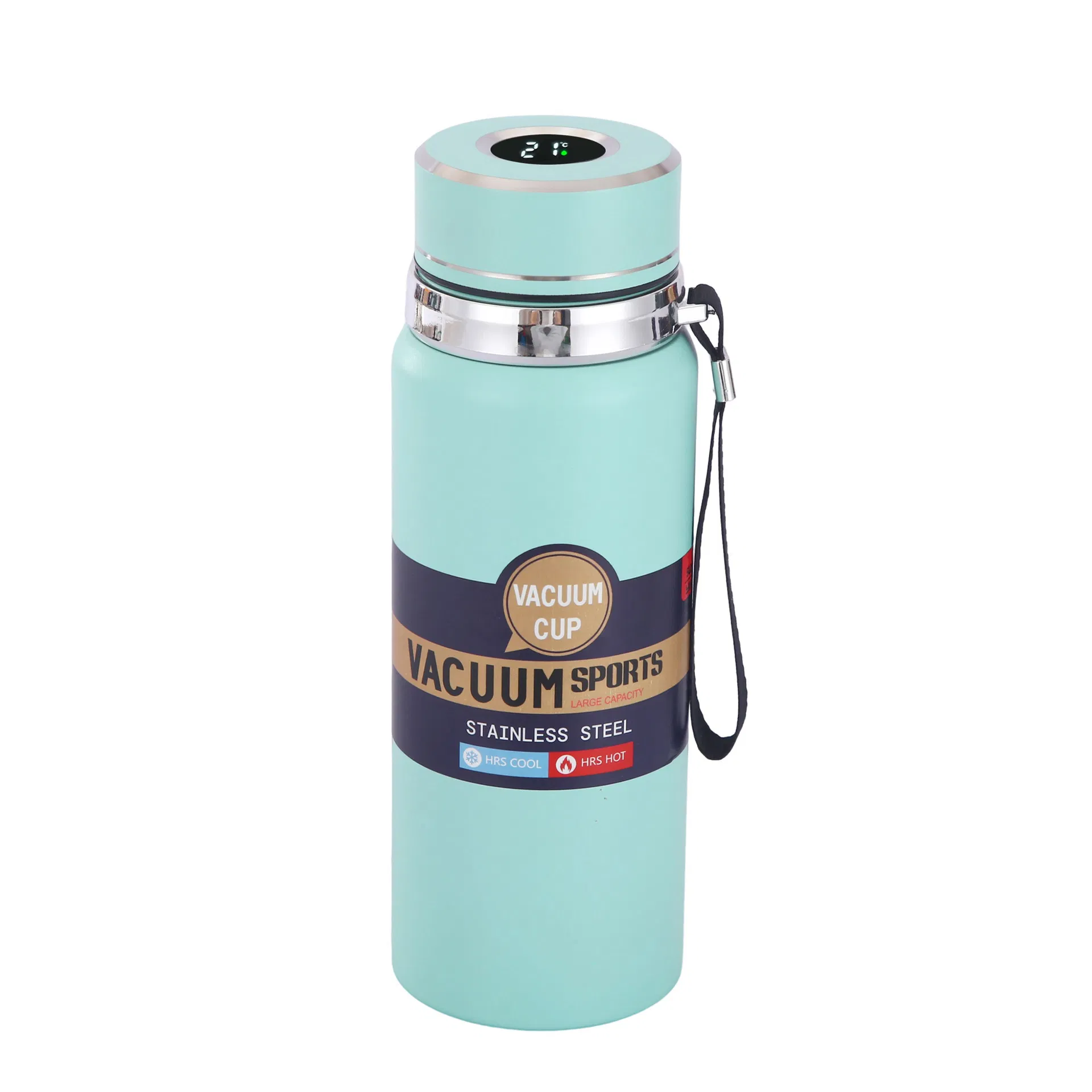 500ml Gift Set Vacuum Flask with Drinking Cup Stainless Steel Thermoes Leak Proof BPA-Free Double Wall Water Bottle