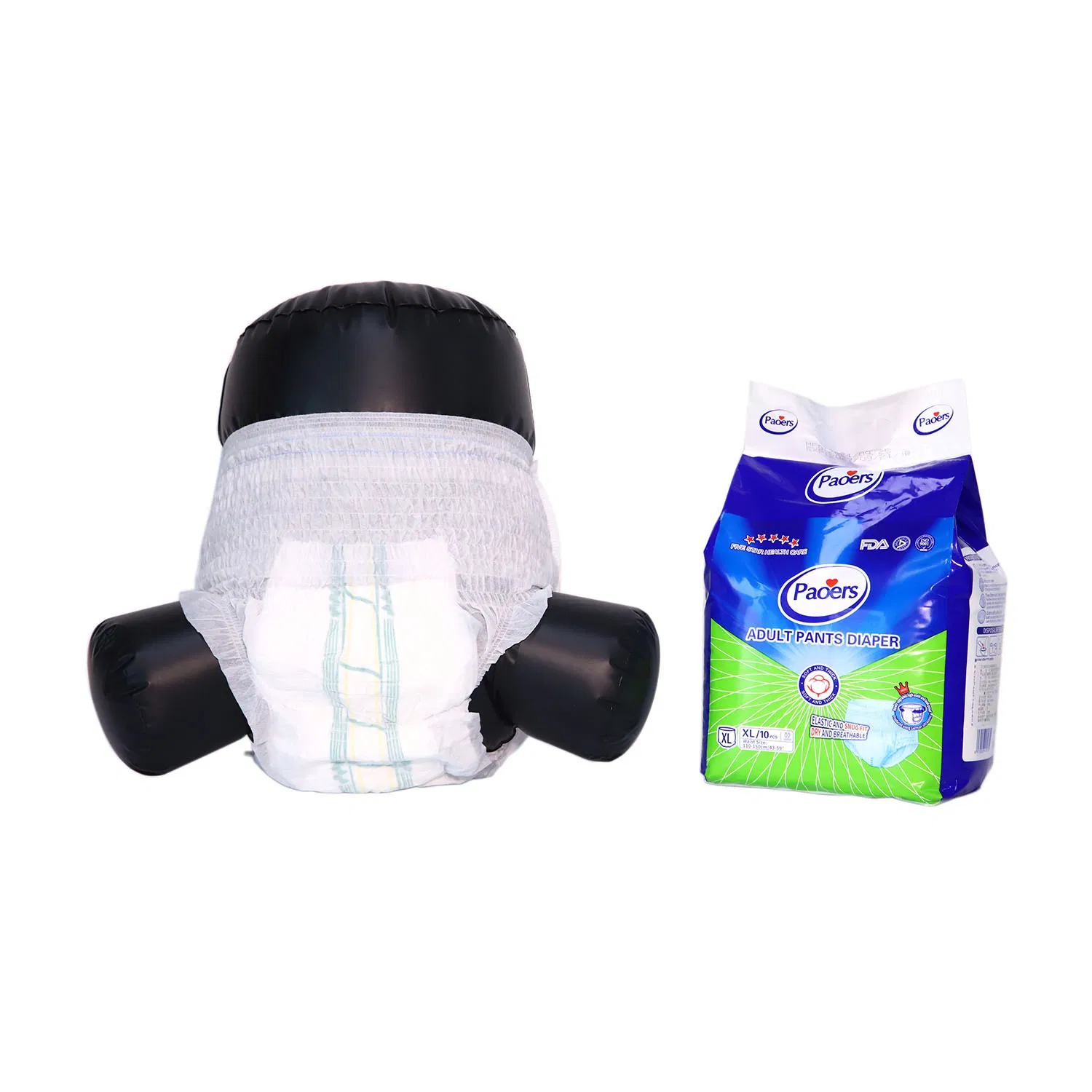 Wholesale Adult Incontinence Products Pull up Adult Diaper High Absorbency Incontinence Underwear