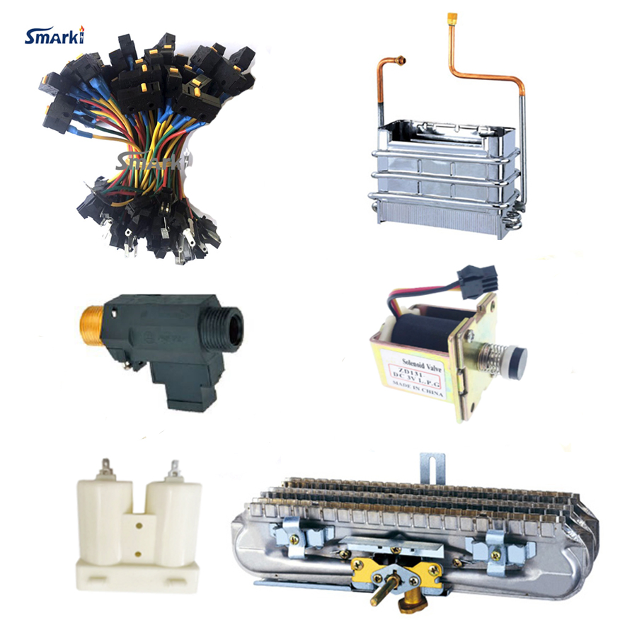 Запчасти для газовых водонагревателей