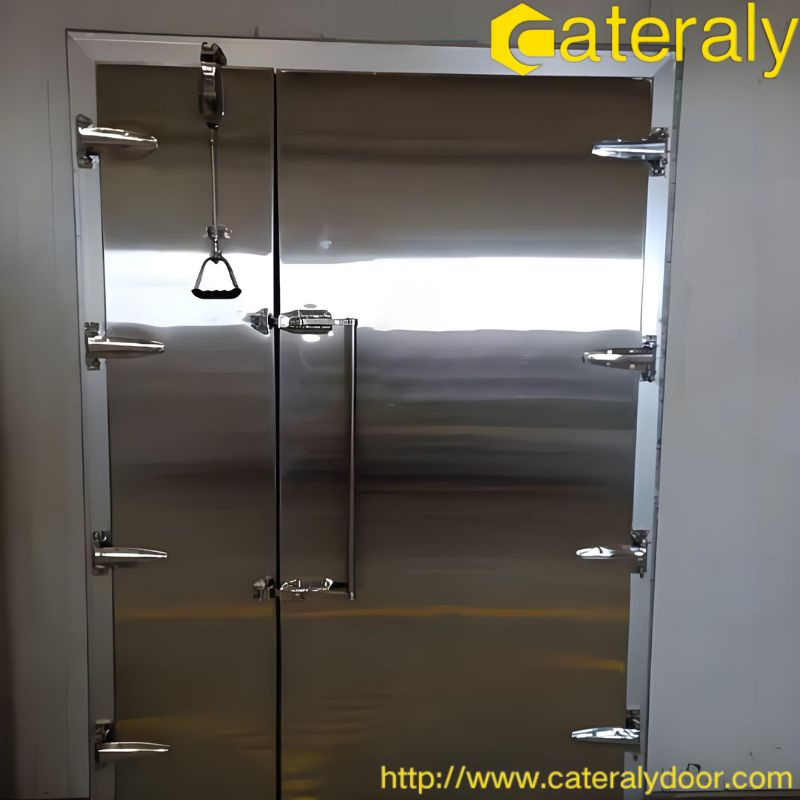 Customized Cold Storage Door with Advanced Energy Efficiency Features