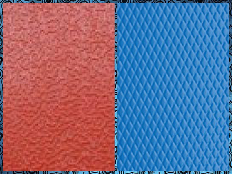Africa Soncap Stucco Diamond Emboosed Aluminum Roofing Coil