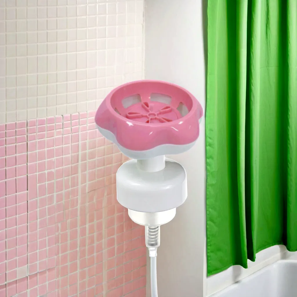 43mm Floral Foam Pump Dispenser for Luxurious Hand Wash