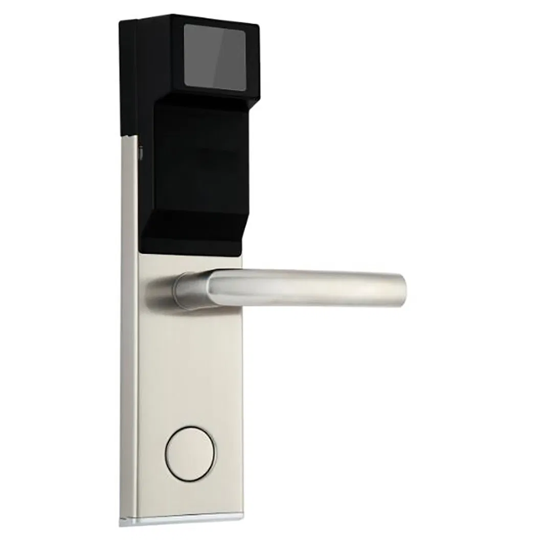 The Advanced Room Number Display Electric Hotel LCD Door Lock