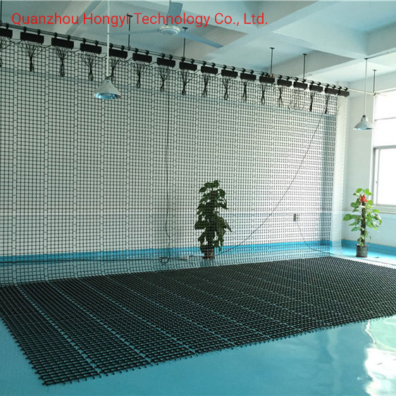 LED Flexible LED Curtain Outdoor Building Background LED Mesh Display Screen