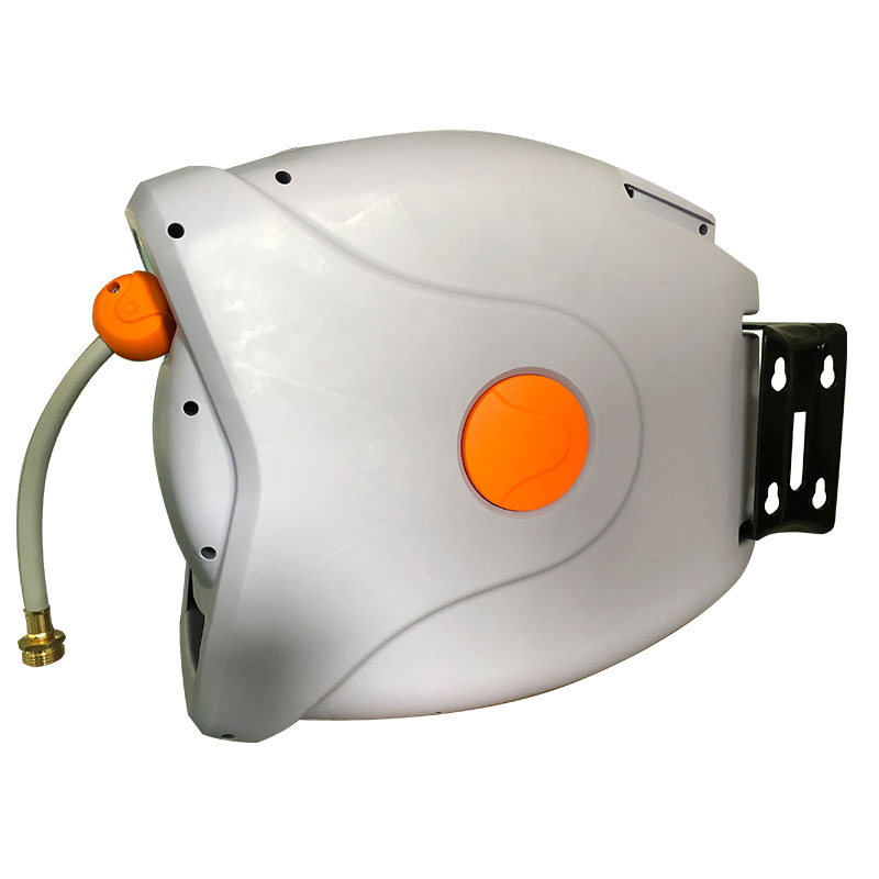 Easy Retracting Deluxe 30m Garden Hose Reel