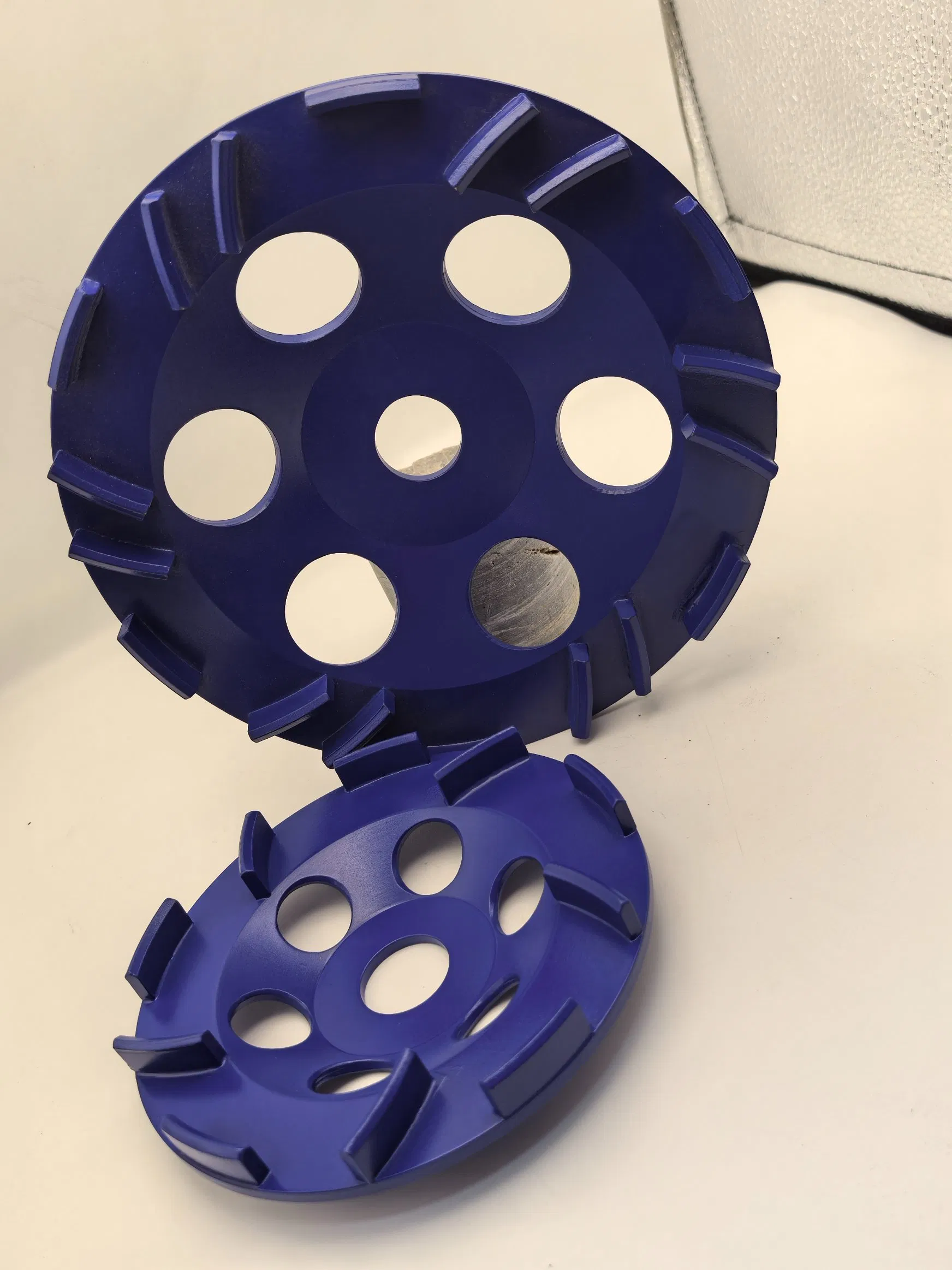 Customize 125mm PCD Grinding Wheel with 12 Sharp Cutters for Efficient Material Removal