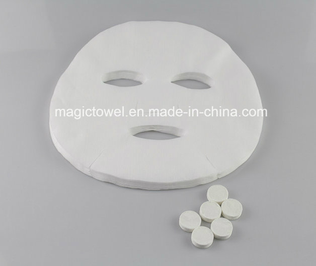 Disposable DIY Compressed Cosmetic Beauty Host Facial Mask