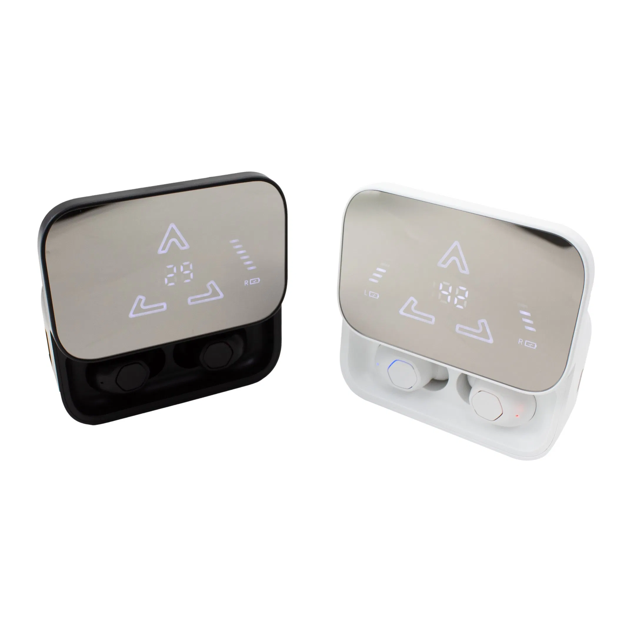 Беспроводные наушники TWS M48 Gaming с дисплеем и Power Bank