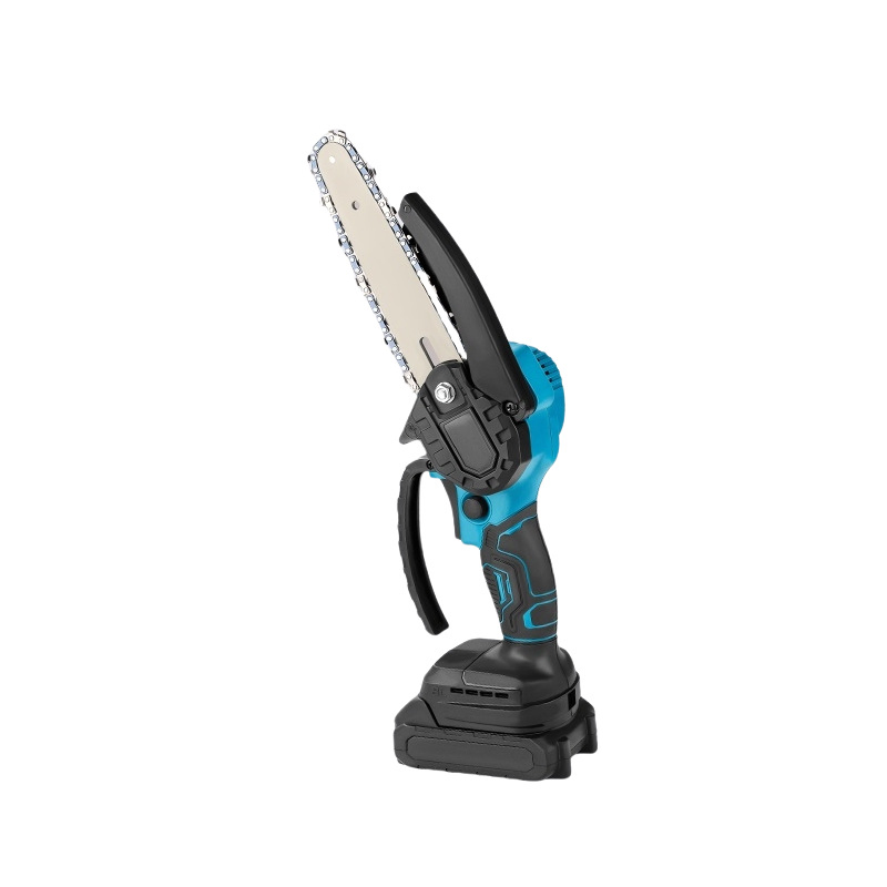 Lithium Battery Powered 6 inches Cordless Pruning Chainsaw  for DIY work