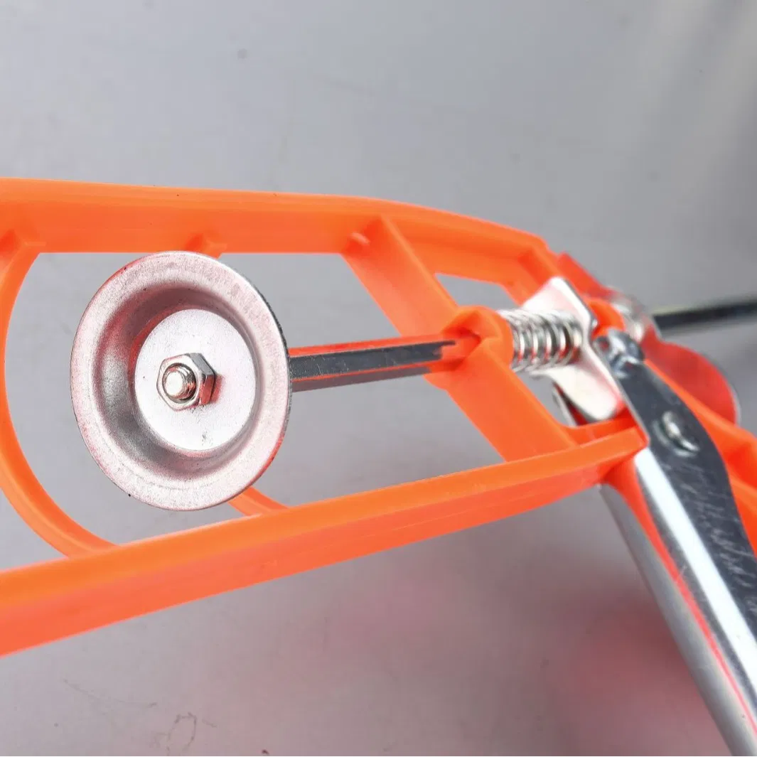 Hardware Tool Manual Silicone Sealant Gun for Bathroom Renovation Caulking Gun