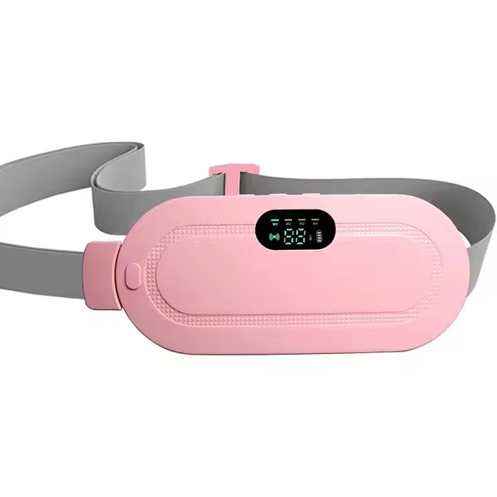 Heating Pad for Back Pain Relief, Lumbar Massager with Heat, Heated Back Belt Abdomen Warmer Lumbar Support